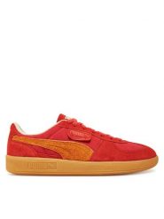 Puma Sneakersy Palermo Weathered 401722 02 Czerwony. Czerwone buty sportowe na co dzień męskie Puma, m, bez wzorów, ze skóry, bez ramiączek, bez kaptura. Za 279.99 zł.