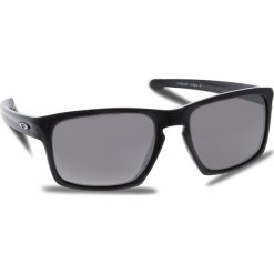 Okulary przeciwsłoneczne OAKLEY - Silver OO9262-4657 Polished Black/Prizm Black Iridium. Czarne okulary przeciwsłoneczne męskie Oakley, z tworzywa sztucznego. W wyprzedaży za 479.00 zł.