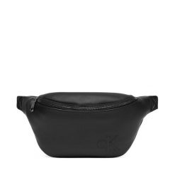 Saszetka nerka Calvin Klein. Czarne saszetki męskie Calvin Klein, bez wzorów, małe. Za 289.99 zł.