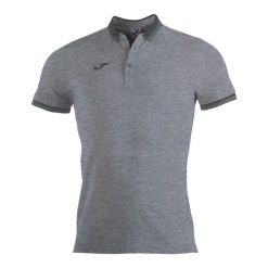 Koszulka polo do tenisa męska Joma Bali II. Szare koszulki polo męskie Joma, m, bez wzorów, sportowe, bez kołnierzyka, bez ramiączek. W wyprzedaży za 118.20 zł.