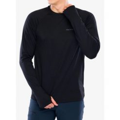 Bluza męska Marmot Windridge LS. Czarne bluzy nierozpinane męskie Marmot, m, bez wzorów, bez ramiączek, bez kaptura. Za 171.99 zł.