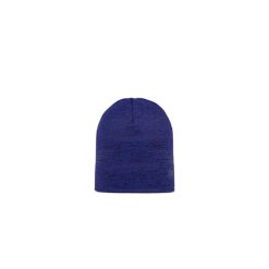 Czapka BUFF dryflx® beanie solid. Niebieskie czapki męskie Buff, bez wzorów, sportowe. Za 150.30 zł.