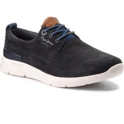 Półbuty PEPE JEANS - Jayden Deck PMS30408 Marine 585. Codzienne półbuty męskie marki Pepe Jeans. W wyprzedaży za 249.00 zł.