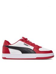 Puma Sneakersy Caven 2.0 392290-23 Czerwony. Czerwone buty sportowe na co dzień męskie Puma, m, bez wzorów, ze skóry, bez ramiączek, bez kaptura. Za 179.99 zł.