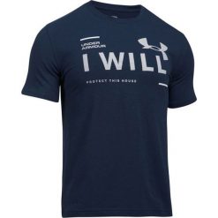 Under Armour I Will SS Tee 1297961-410. T-shirty męskie Under Armour. W wyprzedaży za 89.99 zł.