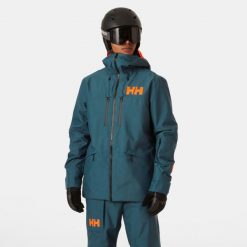 Kurtka narciarska Helly Hansen Garibaldi 2.0. Zielone kurtki narciarskie i snowboardowe męskie Helly Hansen, na zimę, l, bez wzorów, bez kaptura, narciarskie. W wyprzedaży za 1,689.00 zł.
