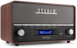 Przenośne radio stereo z budzikiem Audizio Corno DAB+ FM BT szary one size. Szare radia Audizio. Za 435.00 zł.
