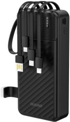 Powerbank Dudao K11 Pro 20000mAh z wbudowanymi kablami czarny. Czarne powerbanki Dudao. Za 45.42 zł.