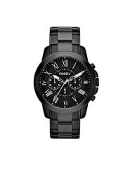 Fossil Zegarek Grant FS4832 Czarny. Czarne zegarki męskie Fossil. Za 889.99 zł.