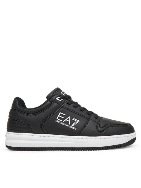 EA7 Emporio Armani Sneakersy 7X000345 AF11988 MC113 Czarny. Czarne buty sportowe na co dzień męskie EA7 Emporio Armani, m, bez wzorów, ze skóry, bez ramiączek, bez kaptura. Za 459.99 zł.