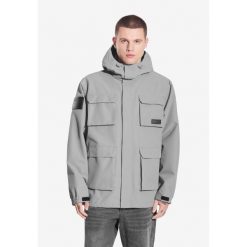 Kurtka turystyczna męska Prosto Cargo zimowa. Szare kurtki męskie Prosto., na zimę, m, bez wzorów, bez ramiączek, bez kaptura. Za 464.99 zł.
