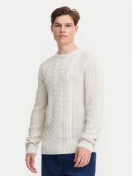 Blend Sweter 20717439 Écru Regular Fit. Kardigany męskie Blend, l, bez wzorów, z syntetyku, bez ramiączek. Za 149.99 zł.