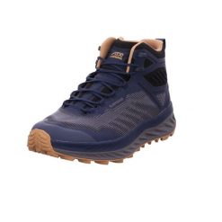 Buty trekkingowe męskie Lowa Fortux Gtx Qc. Niebieskie buty trekkingowe męskie Lowa, bez wzorów, z gumy, za kostkę, bez zapięcia. Za 1,048.00 zł.
