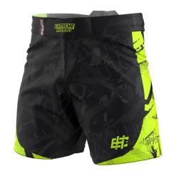 Spodenki do MMA męksie Extreme Hobby NEO. Zielone szorty sportowe męskie EXTREME HOBBY, bez wzorów, z elastanu, sportowe. Za 229.00 zł.