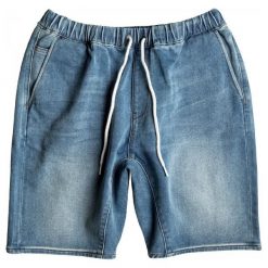 Quiksilver Spodenki Fonic Denim Fleece Short Blur S. Szorty sportowe męskie marki Quiksilver. W wyprzedaży za 163.00 zł.