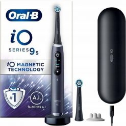 Szczoteczka Oral-B iO Series 9s electric toothbrush, black. Czarne szczoteczki elektryczne ORAL-B. Za 1,301.20 zł.