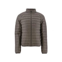 Kurtka puchowa JOTT Mat. Brązowe kurtki narciarskie i snowboardowe męskie Jott, na zimę, m, bez wzorów, z puchu, bez kaptura, narciarskie. Za 384.99 zł.