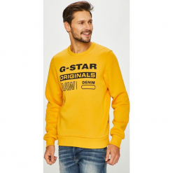 G-Star Raw - Bluza. Bluzy nierozpinane męskie marki G-Star Raw. W wyprzedaży za 229.90 zł.