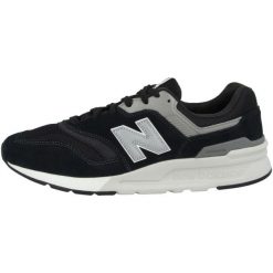 Buty do chodzenia męskie New Balance 997. Czarne buty do biegania męskie New Balance, bez wzorów, bez zapięcia, do biegania. Za 464.55 zł.