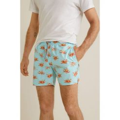 Mango Man - Kąpielówki Pulpo. Kąpielówki męskie marki Mango Man. Za 139.90 zł.