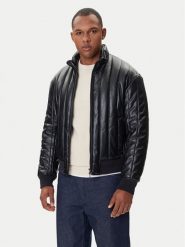 Armani Exchange Kurtka z imitacji skóry XM001124 AF16647 UC001 Czarny Regular Fit. Czarne kurtki męskie Armani Exchange, m, bez wzorów, ze skóry, bez ramiączek, bez kaptura. Za 1,219.00 zł.