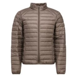 Kurtka JOTT MAT NOSS Brązowy. Brązowe kurtki męskie Jott, na jesień, bez wzorów, z tkaniny, bez ramiączek, bez kaptura. Za 528.99 zł.