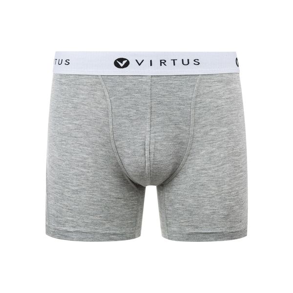 Bokserki Virtus Tuch. Fioletowe bokserki męskie VIRTUS, l, bez wzorów. Za 89.50 zł.