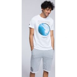 T-shirt męski TSM293 - biały. T-shirty męskie marki 4f. Za 59.99 zł.