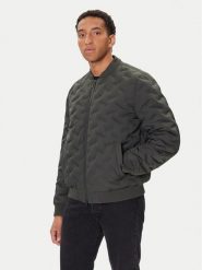 Geox Kurtka bomber Spherica M5628R T3271 F3251 Szary Regular Fit. Szare kurtki męskie Geox, m, bez wzorów, z syntetyku, bez ramiączek, bez kaptura. Za 1,039.00 zł.