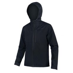 Kurtka rowerowa męska Endura Hummvee Waterproof Hooded. Czarne kurtki treningowe męskie ENDURA, m, bez wzorów, bez kaptura, rowerowe. Za 499.99 zł.