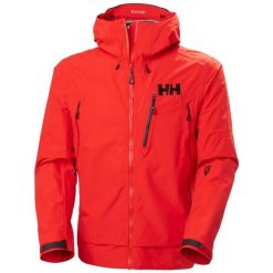 Kurtka turystyczna Helly Hansen Odin 9 Worlds 3.0. Czerwone kurtki męskie Helly Hansen, m, bez wzorów, casualowe, bez ramiączek, bez kaptura. W wyprzedaży za 1,814.50 zł.
