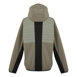 Kurtka puchowa Regatta Pro Hybrid II. Szare kurtki męskie Regatta, bez wzorów, z puchu, sportowe, bez ramiączek, bez kaptura. W wyprzedaży za 139.99 zł.