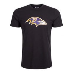 Koszulka Ravens NFL. Białe t-shirty sportowe męskie New Era, m, bez wzorów, sportowe, bez ramiączek. Za 189.50 zł.