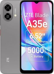 Smartfon ZTE Blade A35e silvery gray. Szare smartfony ZTE. Za 320.99 zł.