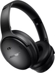 Słuchawki Bose QuietComfort Over-Ear czarne (884367-0100). Czarne słuchawki bluetooth BOSE. Za 898.55 zł.