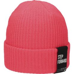 Czapka męska CAM251 - koral. Czapki męskie marki 4f. W wyprzedaży za 19.99 zł.