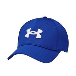 Czapka Z Daszkiem Blitzing. Niebieskie czapki męskie Under Armour, bez wzorów. Za 121.99 zł.