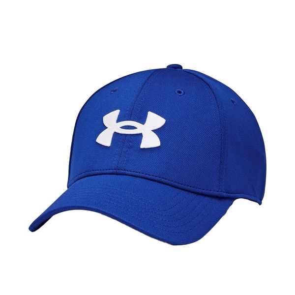 Czapka Z Daszkiem Blitzing. Niebieskie czapki męskie Under Armour, bez wzorów. Za 121.99 zł.