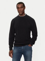 Jack & Jones Sweter 12260041 Czarny Relaxed Fit. Czarne kardigany męskie Jack & Jones, m, bez wzorów, z bawełny, bez ramiączek. Za 149.99 zł.
