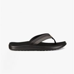 Japonki męskie Teva Voya Flip. Szare klapki i japonki męskie Teva, bez wzorów. Za 125.99 zł.