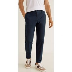 Mango Man - Spodnie Berlin3. Eleganckie spodnie męskie marki Mango Man. W wyprzedaży za 99.90 zł.