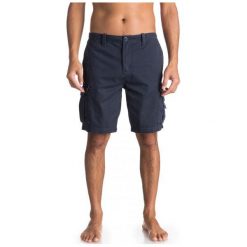 Quiksilver Szorty Męskie Crucialbattlesh M Wkst bst0 Blue Nights 33. Szorty sportowe męskie marki Quiksilver. W wyprzedaży za 185.00 zł.