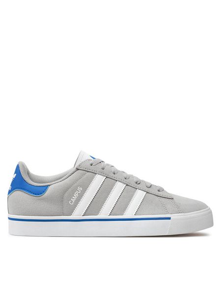 Adidas Sneakersy Campus Vulc ID1362 Szary. Szare buty sportowe na co dzień męskie ADIDAS, m, bez wzorów, z materiału, bez ramiączek, bez kaptura. Za 429.99 zł.