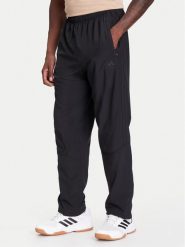 Adidas Spodnie dresowe Teamgeist adicolor KA0596 Czarny Loose Fit. Czarne spodnie dresowe męskie ADIDAS, bez wzorów, z dresówki. Za 219.99 zł.