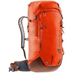 Plecak skiturowy Deuter Freescape Lite 26 - papaya/umbra. Brązowe plecaki męskie Deuter, bez wzorów. Za 797.99 zł.