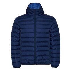 Męska Kurtka Ocieplana Norway. Niebieskie kurtki męskie ROLY, m, bez wzorów, z puchu, sportowe, bez ramiączek, bez kaptura. Za 171.99 zł.