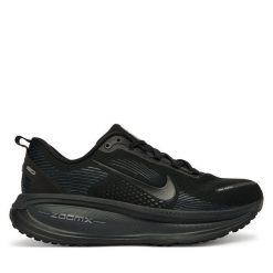 Buty do biegania Nike. Czarne buty do biegania męskie Nike, bez wzorów, bez zapięcia, do biegania. Za 649.99 zł.