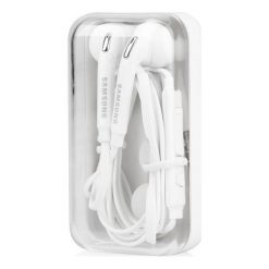 Słuchawki Samsung ZESTAW SŁUCHAWKOWY SAMSUNG EO-EG920BW WHITE 3.5 EB. Słuchawki douszne marki SAMSUNG. Za 49.99 zł.