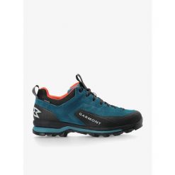 Buty turystyczne męskie Garmont Dragontail WP. Czerwone buty trekkingowe męskie Garmont, bez wzorów, sportowe, bez obcasa, bez zapięcia. Za 545.99 zł.