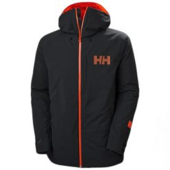 Kurtka narciarska Helly Hansen powderface. Czarne kurtki narciarskie i snowboardowe męskie Helly Hansen, na zimę, m, bez wzorów, bez kaptura, narciarskie. W wyprzedaży za 1,044.75 zł.